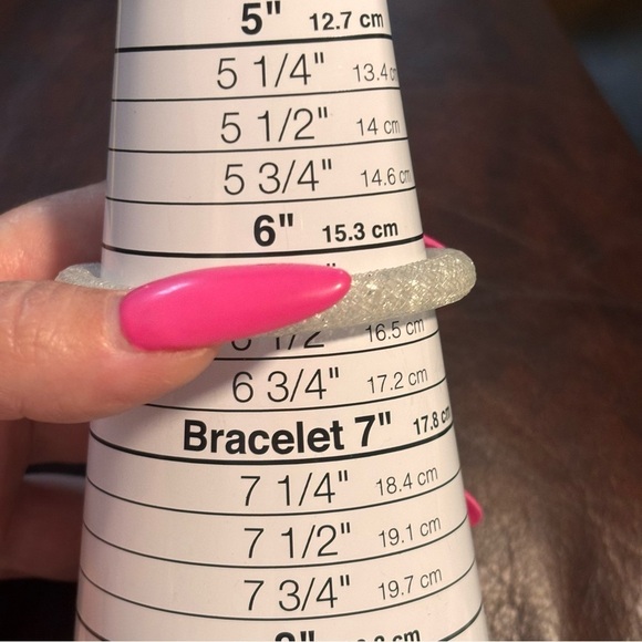 Swarovski Jewelry | Swarovski Stardust Bracelet | Color: Silver white - Picture 8 of 12